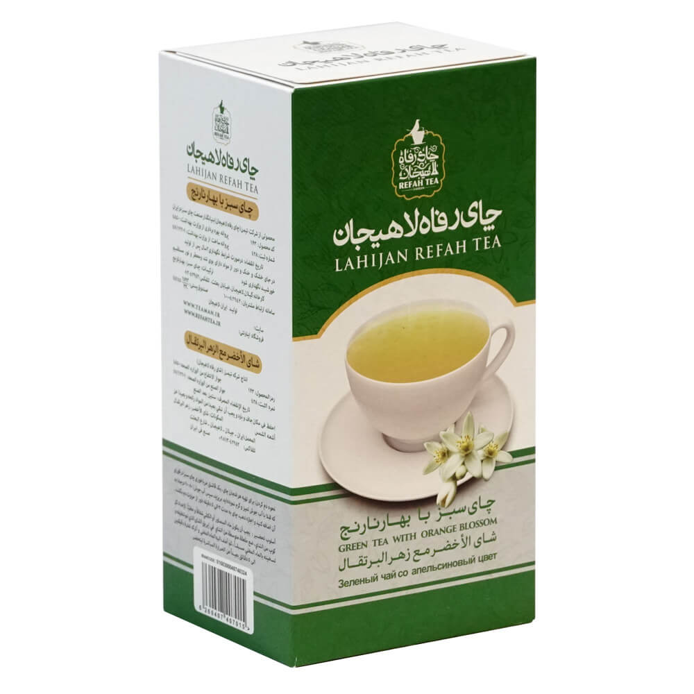 چای سبز با بهارنارنج طبیعی 210 گرمی – 143