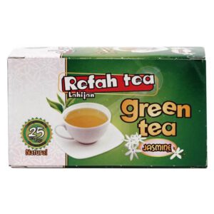 چای تی بگ سبز با جاسمین طبیعی