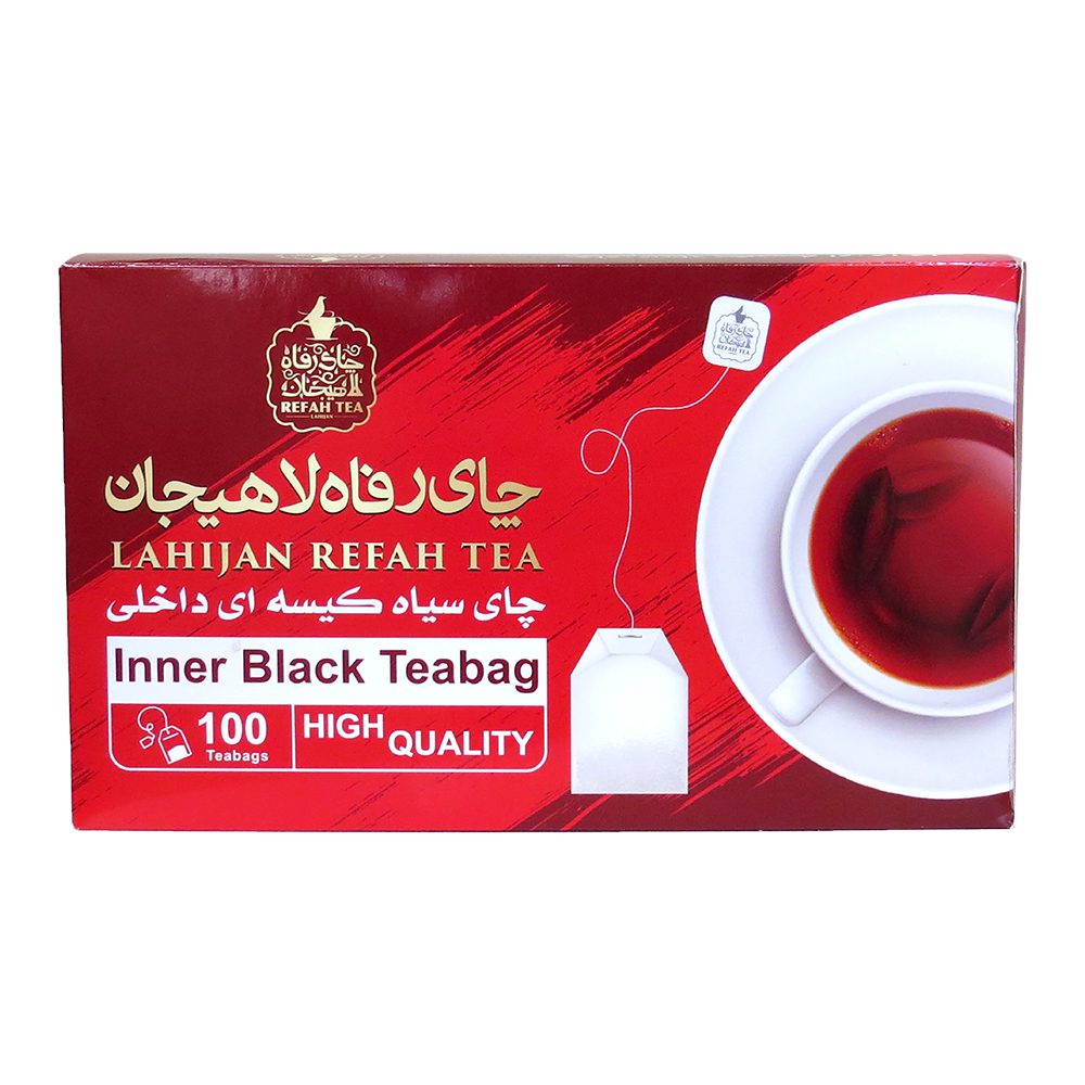 چای سیاه کیسه ای 100 عددی 200 گرمی – 10168