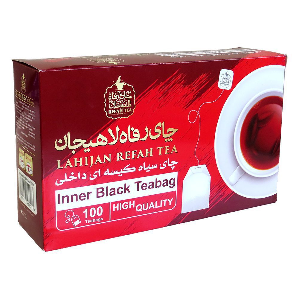 چای سیاه کیسه ای 100 عددی 200 گرمی – 10168