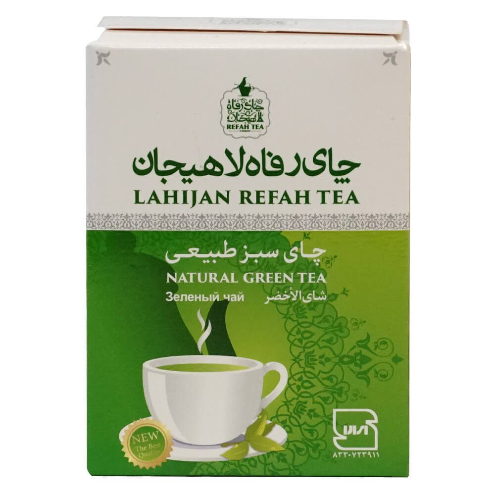 چای سبز طبیعی 100 گرمی – 11134