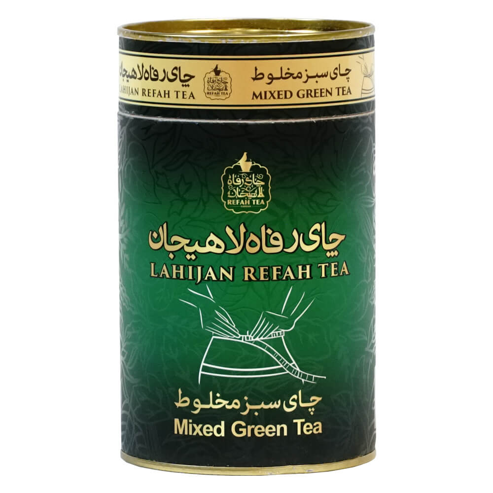 چای سبز لاغری قوطی 150 گرمی