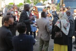 بازدید فعالان اقتصادی کنیایی از شرکت تیمن