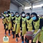 برگزاری مسابقه استانی مهارت­های فردی پرتاب آزاد و سه امتیازی توسط چای رفاه لاهیجان