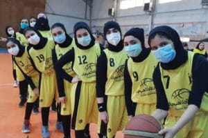 برگزاری مسابقه استانی مهارت­های فردی پرتاب آزاد و سه امتیازی توسط چای رفاه لاهیجان