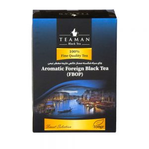 چای سیاه شکسته ممتاز خالص خارجی معطر تیمن 350 گرمی – 95319