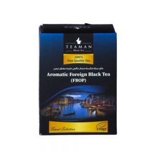 چای سیاه شکسته ممتاز خالص خارجی معطر تیمن 100 گرمی – 95328
