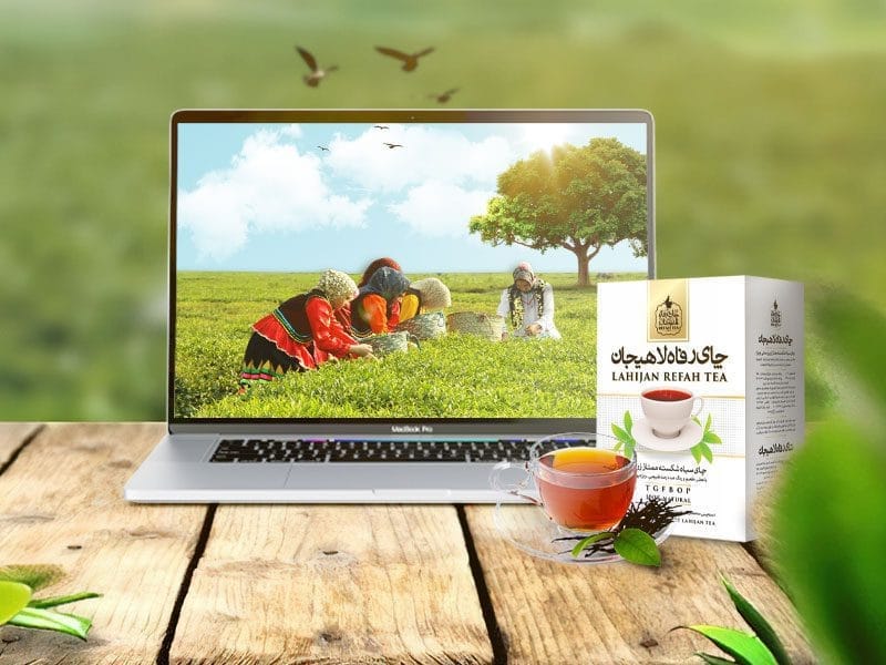 آنلاین فروشگاه اینترنتی چای رفاه لاهیجان | خرید بهترین چای ایرانی