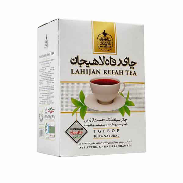 چای سیاه شکسته ممتاز زرین سنتی ویژه 350 گرمی – 102