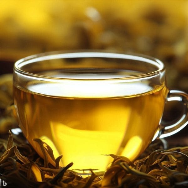 7 اثر شگفت انگیز چای زرد 1 چای زرد