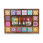 چای سیاه کیسه ای 15 طعم 75 عددی جعبه چوبی – 96522 17 چای سیاه کیسه ای 15 طعم 75 عددی جعبه چوبی – 96522