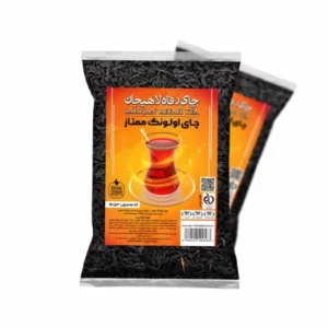 چای اولونگ ممتاز 1 کیلویی پک دو عددی-96153 ،به همراه هدیه چای سبز کیسه ای-166 6 چای اولونگ ممتاز 1 کیلویی پک دو عددی-96153 ،به همراه هدیه چای سبز کیسه ای-166