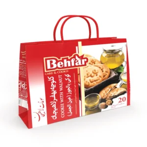 کلوچه گردویی بهفر کارتن 10 جفتی – 96177