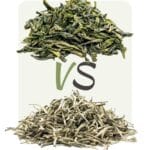 چای سبز vs چای سفید