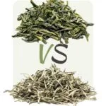 چای سبز vs چای سفید
