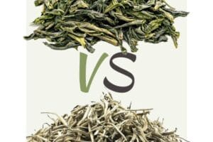 چای سبز vs چای سفید