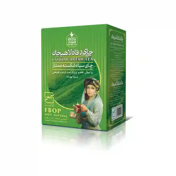 چاي سیاه شكسته ممتاز زرين 100 گرمی – 11131 1 چای سیاه شکسته ممتاز زرین