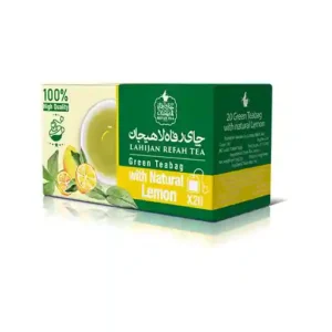 چای سبز با لیمو