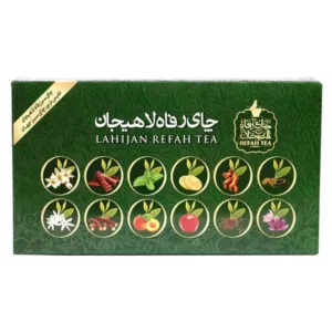 چای سبز کیسه ای 12 طعم 60 عددی – 273 8 چای سبز کیسه ای 12 طعم 60 عددی – 273