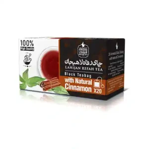 چای تی بگ سیاه با دارچين طبیعی 20 عددی – 92652