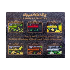 تی بگ سیاه 6 طعم 60 عددی – 94925