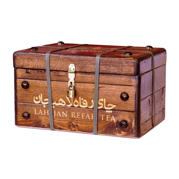 چای سیاه ترکیبی صندوق چوبی رفاه لاهیجان – 95517 - Image 2