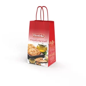 کلوچه گردویی بهفر کارتن 6 جفتی – 96125