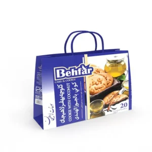 کلوچه نارگیلی بهفر کارتن 10 جفتی – 96178