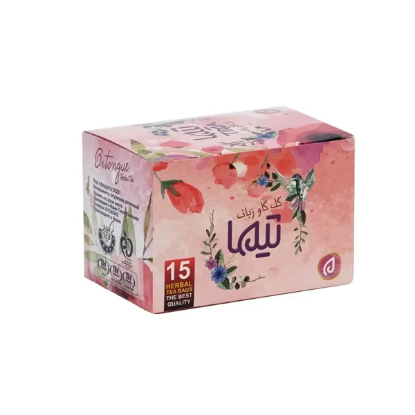 دمنوش هرمی گل گاوزبان تیما 15 عددی – 92231 - Image 3