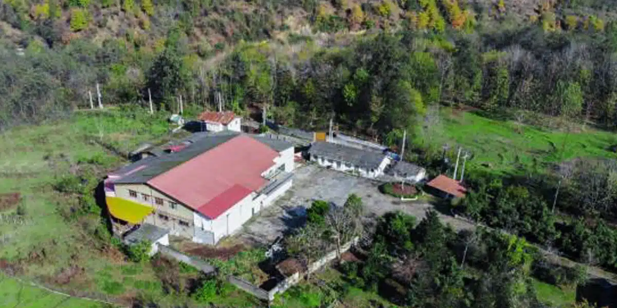 Ansar Tootaki Tea Factory in Tootaki Village, Siyahkal
