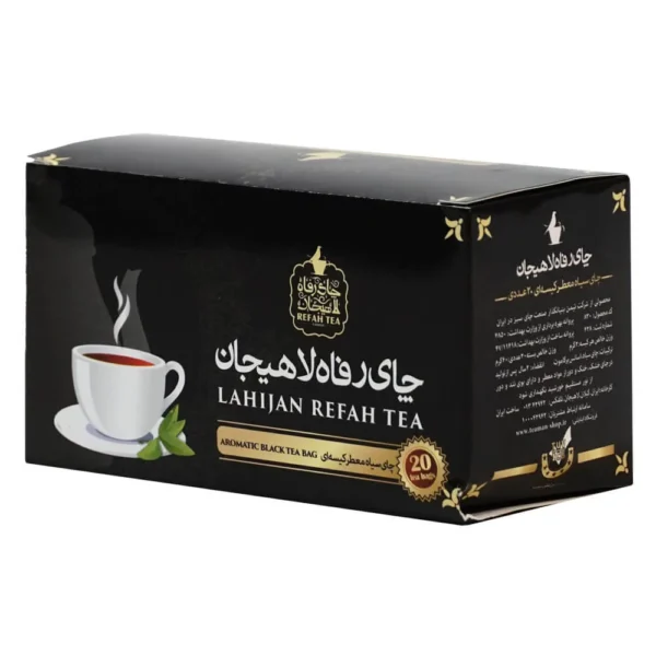 چای سیاه کیسه ای معطر 20 عددی – 10830 - Image 2