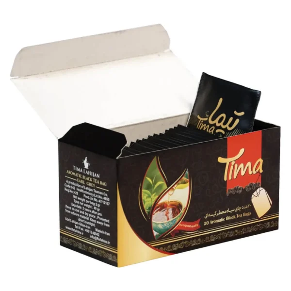 چای تی بگ سیاه معطر تیما 20 عددی – 10642 - Image 3