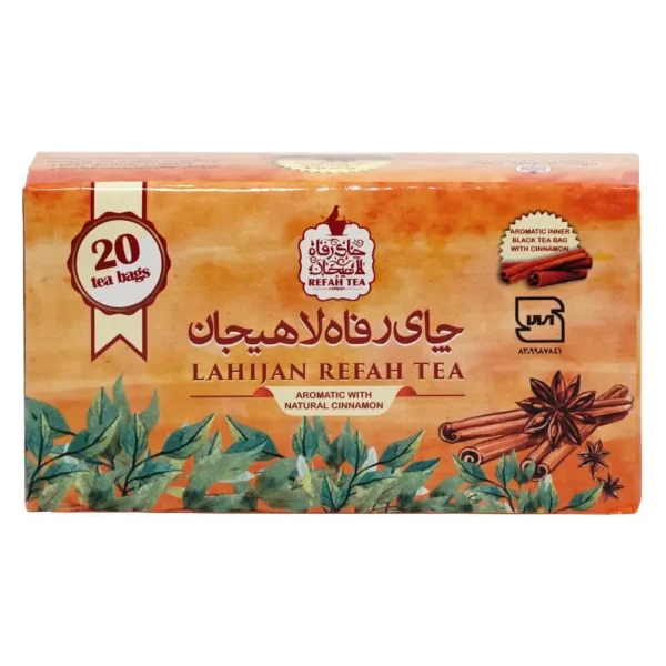 چای تی بگ سیاه با دارچين طبیعی 20 عددی – 92652