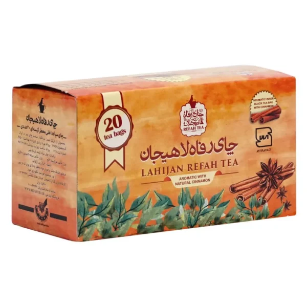 چای تی بگ سیاه با دارچين طبیعی 20 عددی – 92652 - Image 2