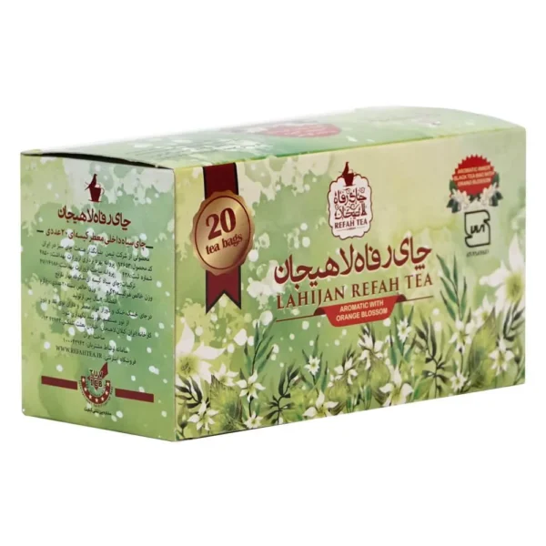 چای تی بگ سیاه با بهارنارنج طبیعی 20 عددی – 92653 - Image 2