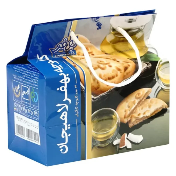کلوچه ساکی نارگیلی بهفر 12 عددی – 737 - Image 2
