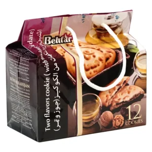 کلوچه ساکی خرمایی بهفر 12 عددی – 738