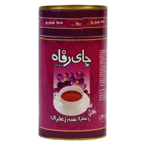 چای سیاه شکسته ممتاز با زعفران طبیعی 200 گرمی – 109