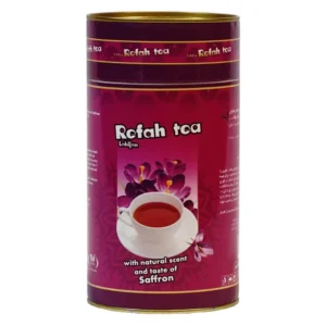 چای سیاه شکسته ممتاز با زعفران طبیعی 200 گرمی – 109