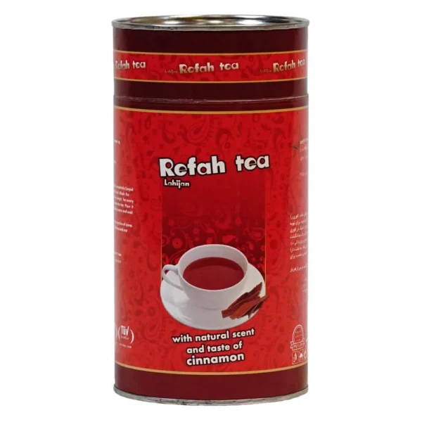 چای سیاه شکسته ممتاز با دارچین طبیعی 200 گرمی – 111 - Image 2