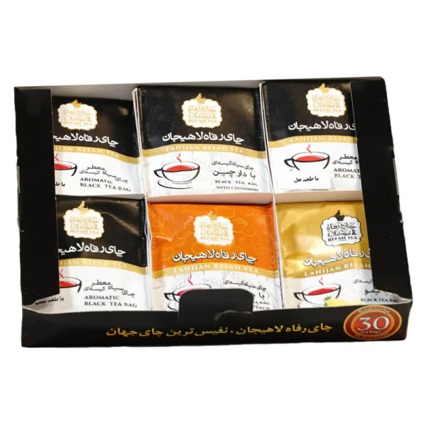چای تی بگ سیاه 6 طعم 30 عددی – 156 - Image 2