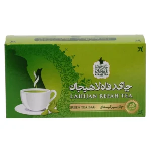 چای تی بگ سبز 20 عددی – 166 72 چای تی بگ سبز 20 عددی – 166