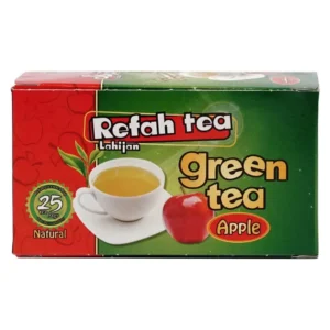 چای تی بگ سبز با طعم سیب 20 عددی – 183