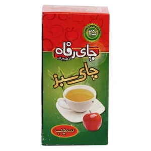چای تی بگ سبز با طعم سیب 20 عددی – 183