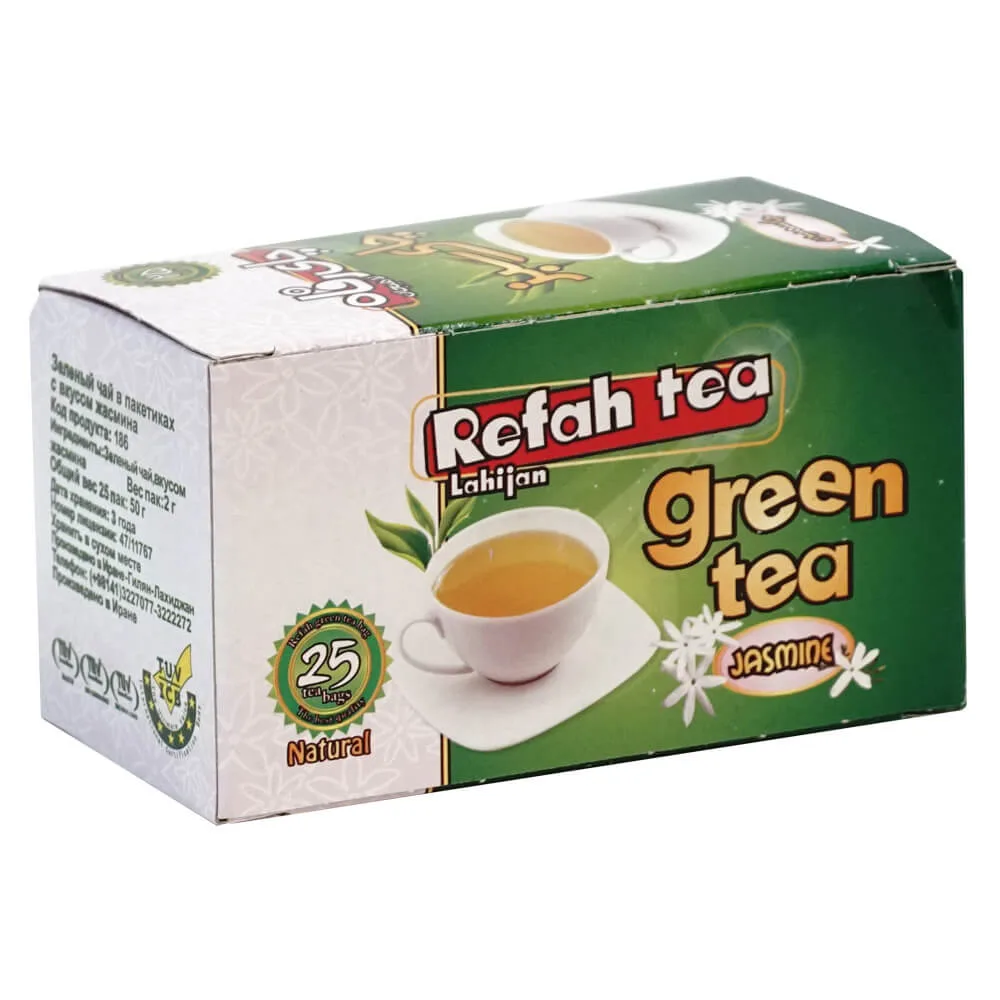چای تی بگ سبز با جاسمین طبیعی 20 عددی – 11186 10 چای تی بگ سبز با جاسمین طبیعی 20 عددی – 11186 - Image 2