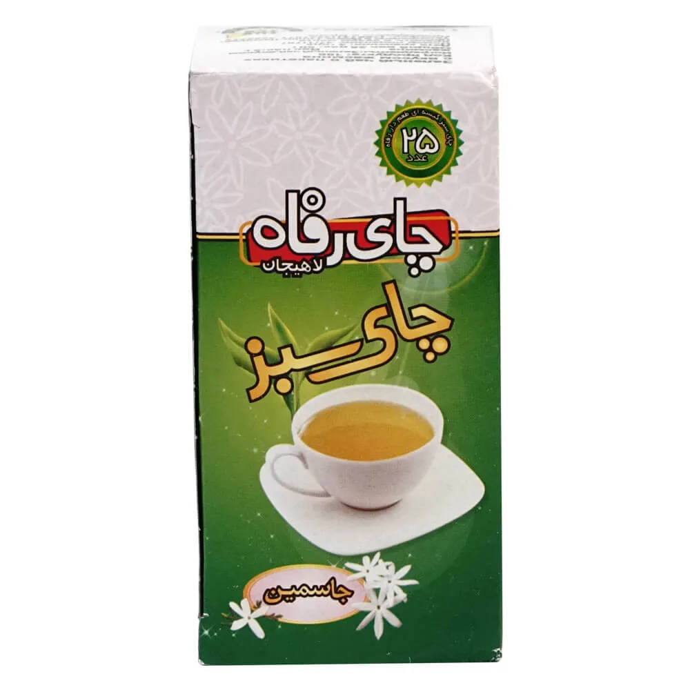 چای تی بگ سبز با جاسمین طبیعی 20 عددی – 11186 11 چای تی بگ سبز با جاسمین طبیعی 20 عددی – 11186 - Image 3