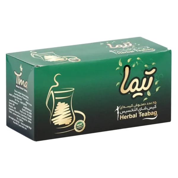 چای تی بگ لاغری 25 عددی – 429
