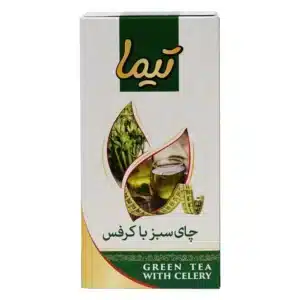 چای سبز با کرفس تیما 210 گرمی – 623 4 چای سبز با کرفس تیما 210 گرمی – 623