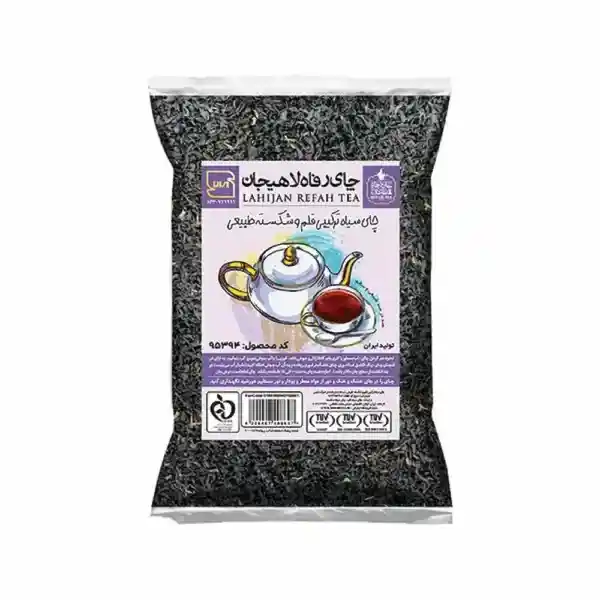 چای سیاه داخلی مخلوط قلم و شکسته طبیعی 400 گرمی-95394 1 چای سیاه داخلی مخلوط قلم و شکسته طبیعی 400 گرمی-95394