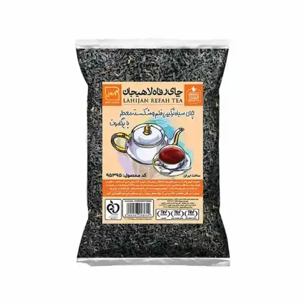 چای سیاه داخلی مخلوط قلم و شکسته معطر 400 گرمی-95395 1 چای سیاه داخلی مخلوط قلم و شکسته معطر (برگاموت) 400 گرمی – کد 95395